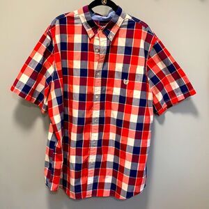 Chaps Casual Men's Button-down Shirt, XXL, Barely Worn! Great Find!